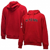 Houston Rockets New Era 2019-20 City Edition Pullover Hoodie Red,baseball caps,new era cap wholesale,wholesale hats